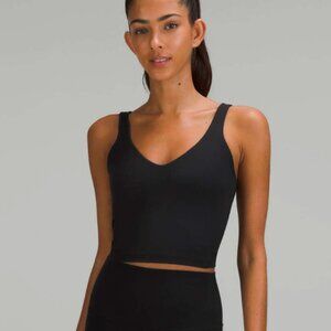 Lululemon Align Ribbed Tank Top in Black sz 2